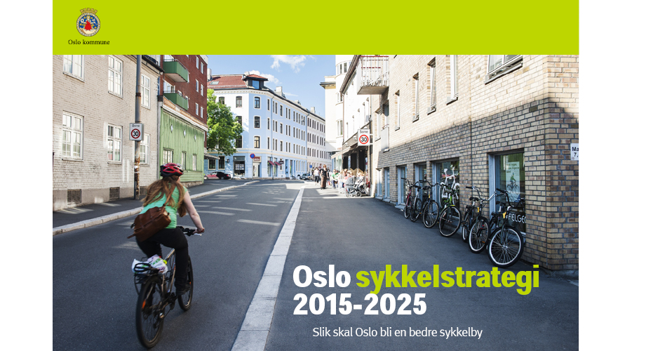 oslo biking strategy