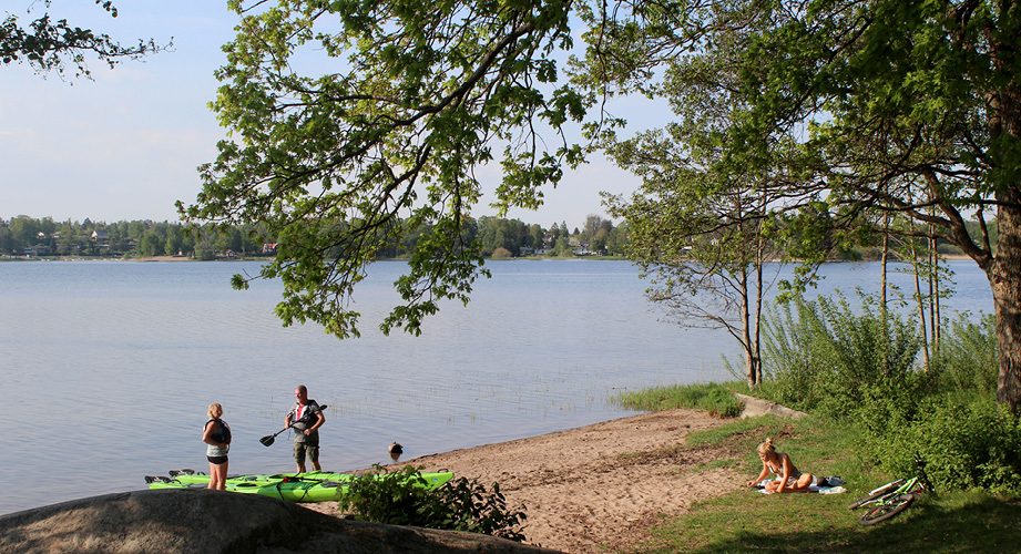 Vendelsö sociotopkarta – Spacescape